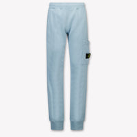 Stone Island Enfant Garçons Pantalon Bleu Clair
