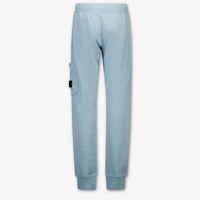 Stone Island Enfant Garçons Pantalon Bleu Clair