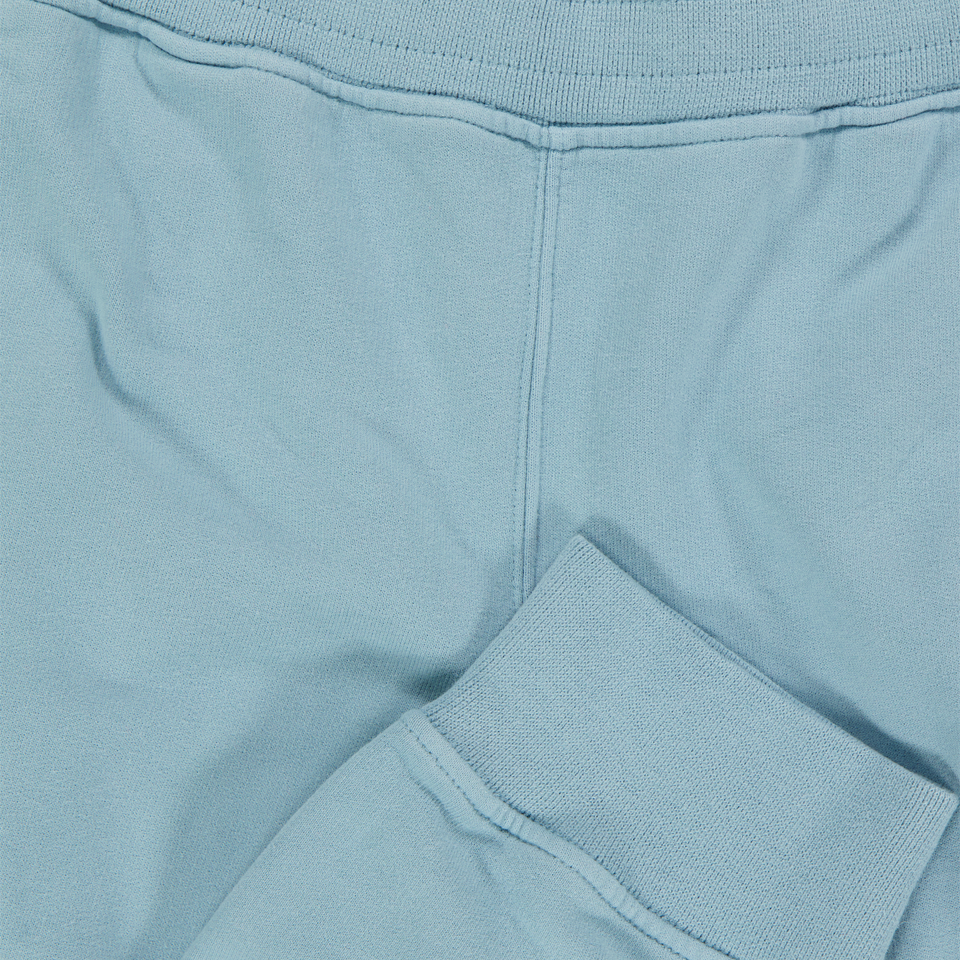 Stone Island Kinder Jongens Broek In Licht Blauw