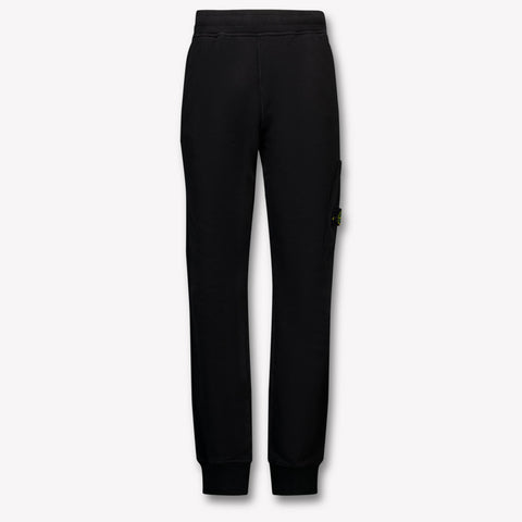 Stone Island Ragazzo Ragazzi Pantaloni Nero