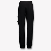 Stone Island Enfant Garçons Pantalon Noir