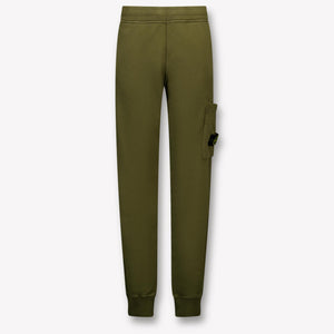 Stone Island Enfant Garçons Pantalon Armée