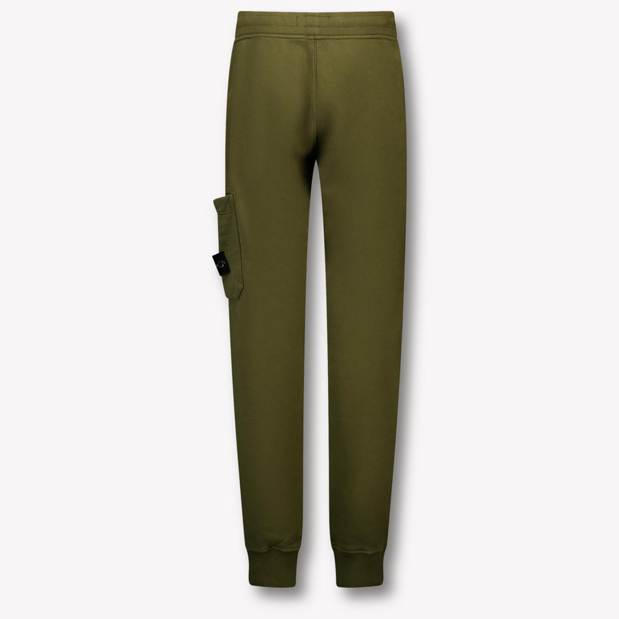 Stone Island Enfant Garçons Pantalon Armée