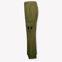 Stone Island Enfant Garçons Pantalon Armée