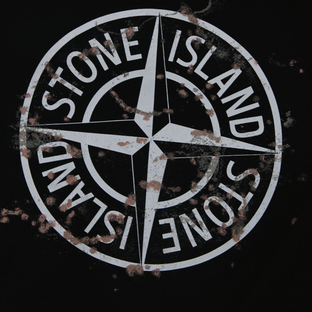 Stone Island Enfant Garçons Pull Noir