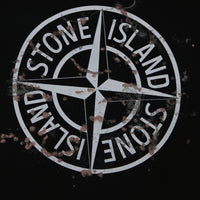 Stone Island Enfant Garçons Pull Noir
