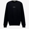 Stone Island Enfant Garçons Pull Noir