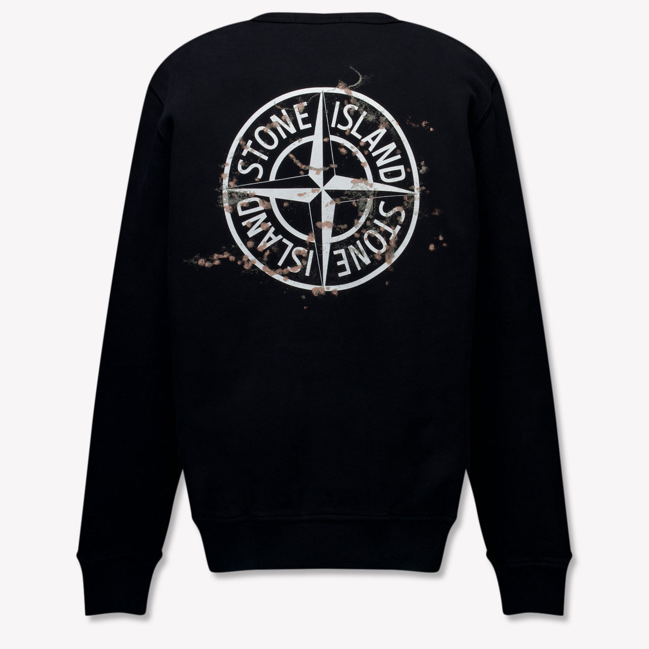 Stone Island Enfant Garçons Pull Noir