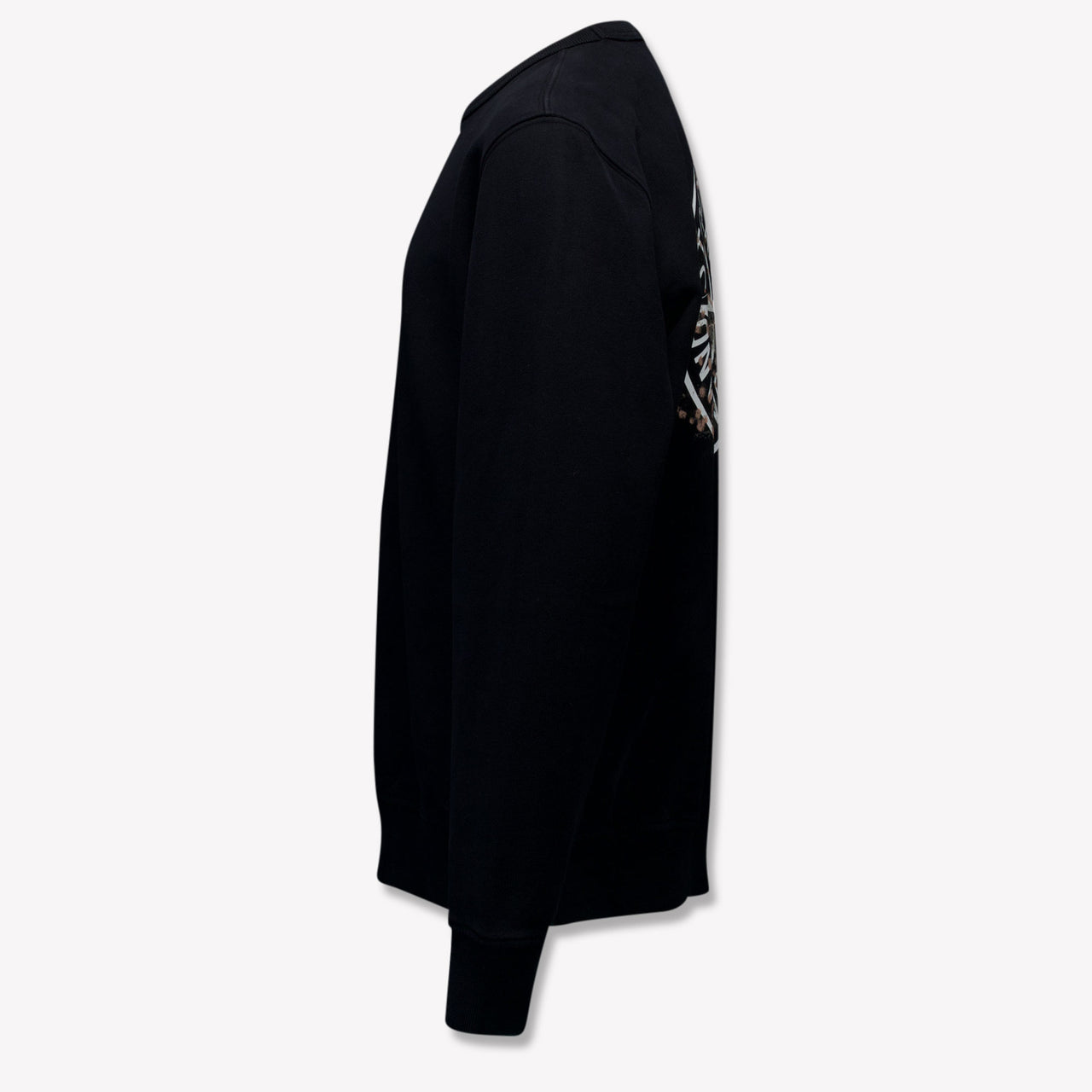 Stone Island Enfant Garçons Pull Noir