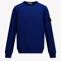 Stone Island Kinder Jungen Pullover Blau
