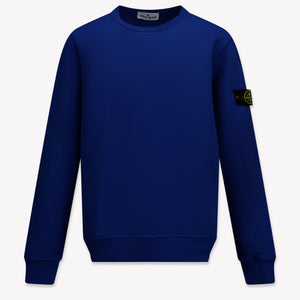 Stone Island Kinder Jungen Pullover Blau