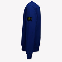 Stone Island Kinder Jungen Pullover Blau