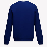 Stone Island Kinder Jungen Pullover Blau