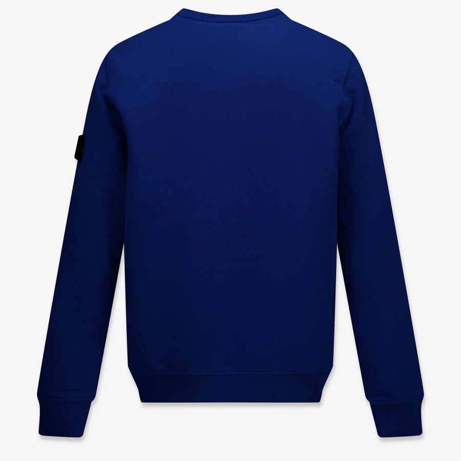 Stone Island Kinder Jungen Pullover Blau