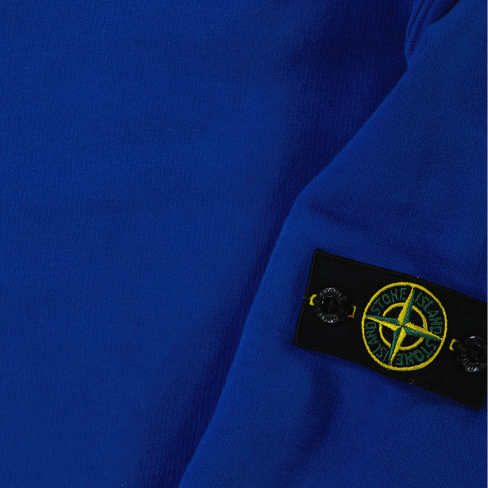Stone Island Ragazzo Ragazzi Maglione in Blu