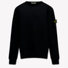 Stone Island Kids Boys Sweater  Black