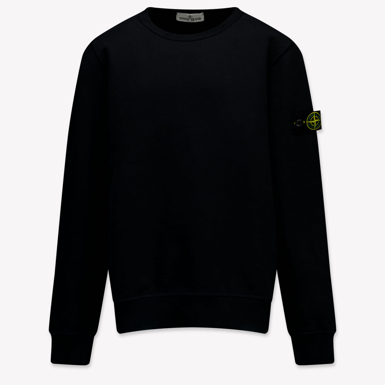 Stone Island Kinder Jungen Pullover Schwarz