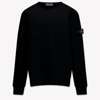 Stone Island Kinder Jungen Pullover Schwarz
