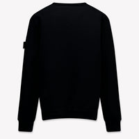 Stone Island Kinder Jungen Pullover Schwarz