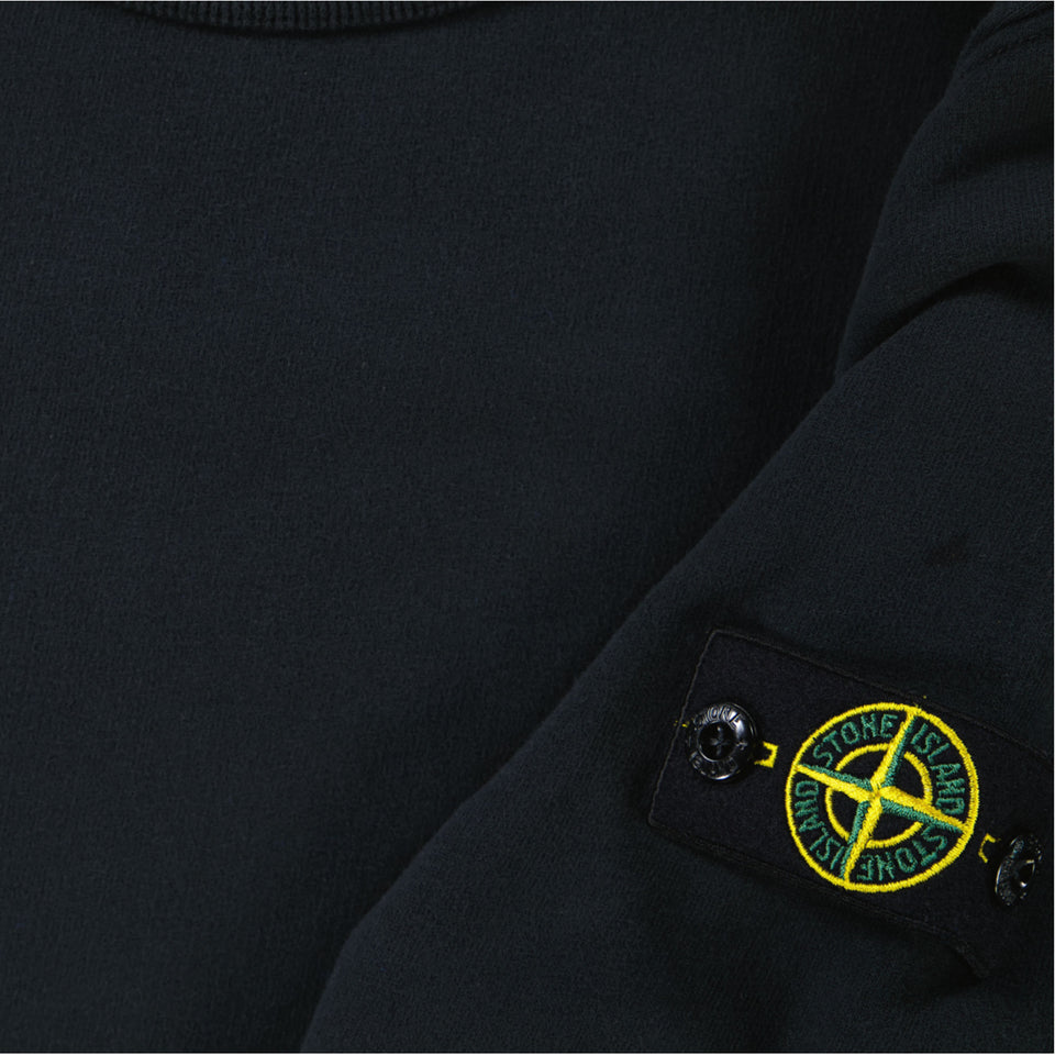 Stone Island Niño Chicos Suéter en Negro