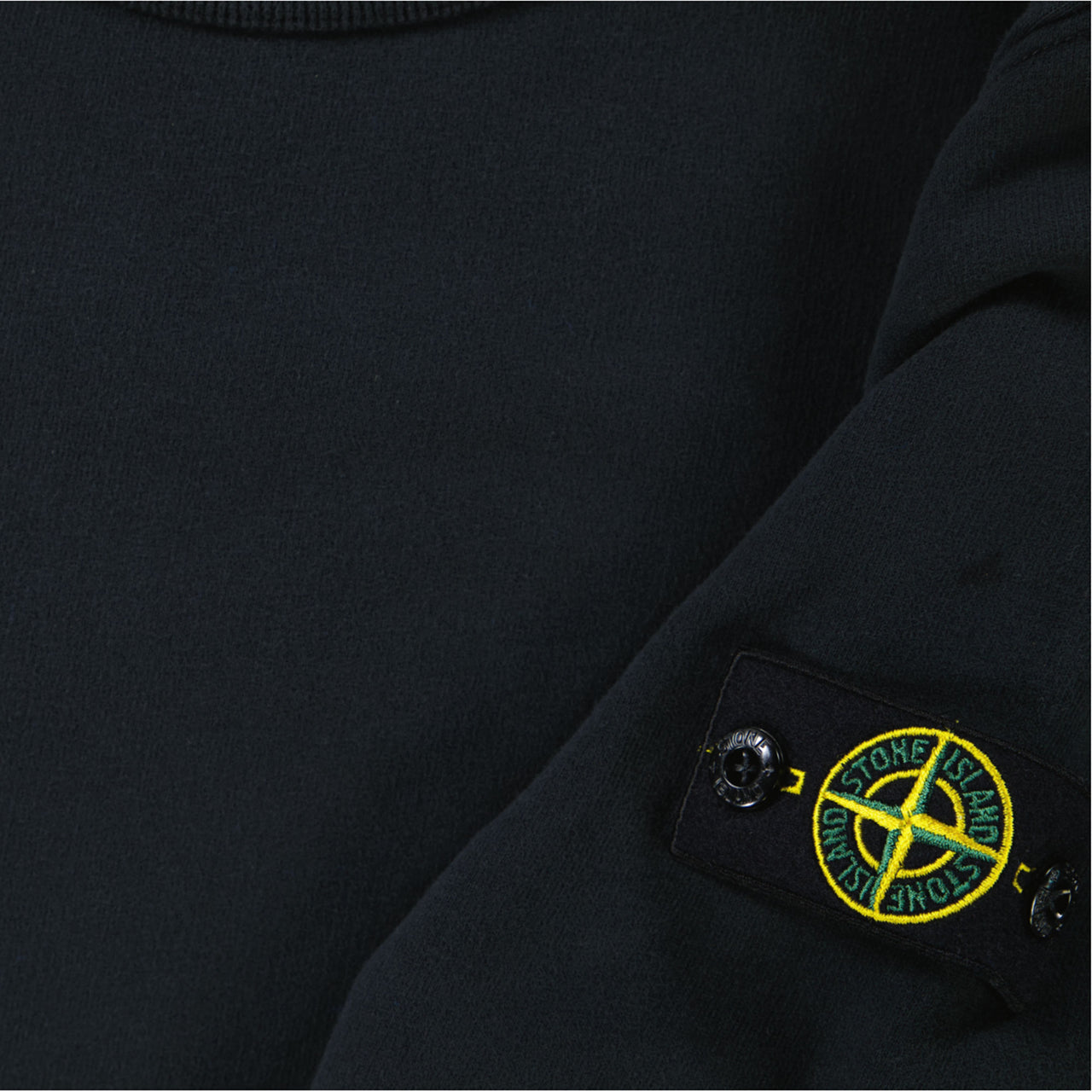 Stone Island Kinder Jungen Pullover Schwarz