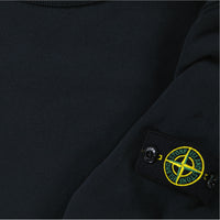 Stone Island Kinder Jungen Pullover Schwarz