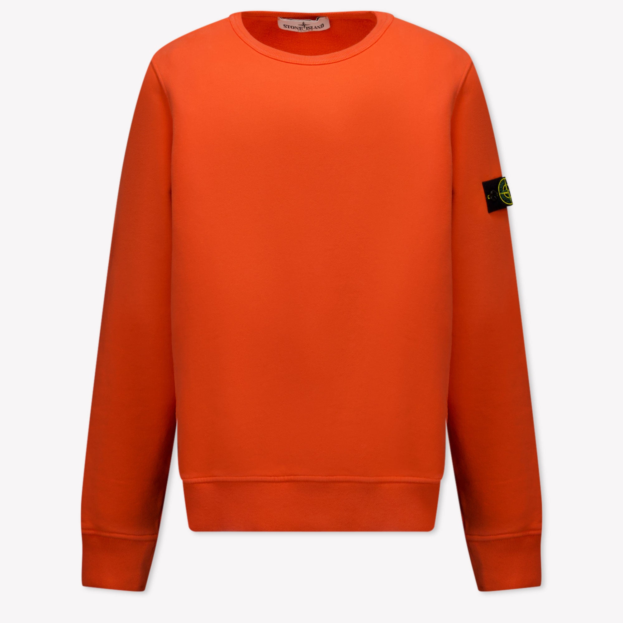 Stone Island Niño Chicos Suéter en Rojo