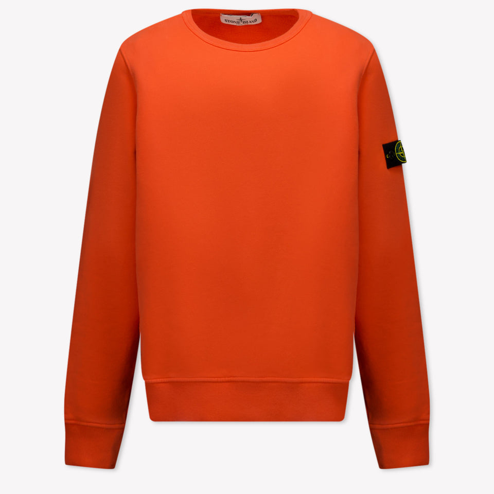 Stone Island Ragazzo Ragazzi Maglione in Rosso