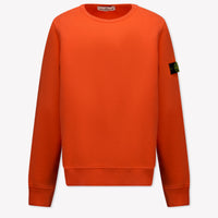 Stone Island Niño Chicos Suéter en Rojo