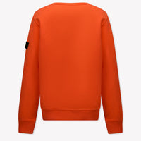 Stone Island Niño Chicos Suéter en Rojo