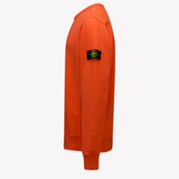 Stone Island Niño Chicos Suéter en Rojo