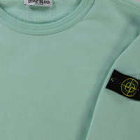 Stone Island Enfant Garçons Pull Menthe