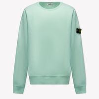 Stone Island Enfant Garçons Pull Menthe