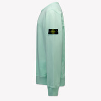 Stone Island Enfant Garçons Pull Menthe