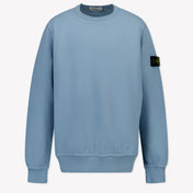 Stone Island Ragazzo Ragazzi Maglione in Azzurro
