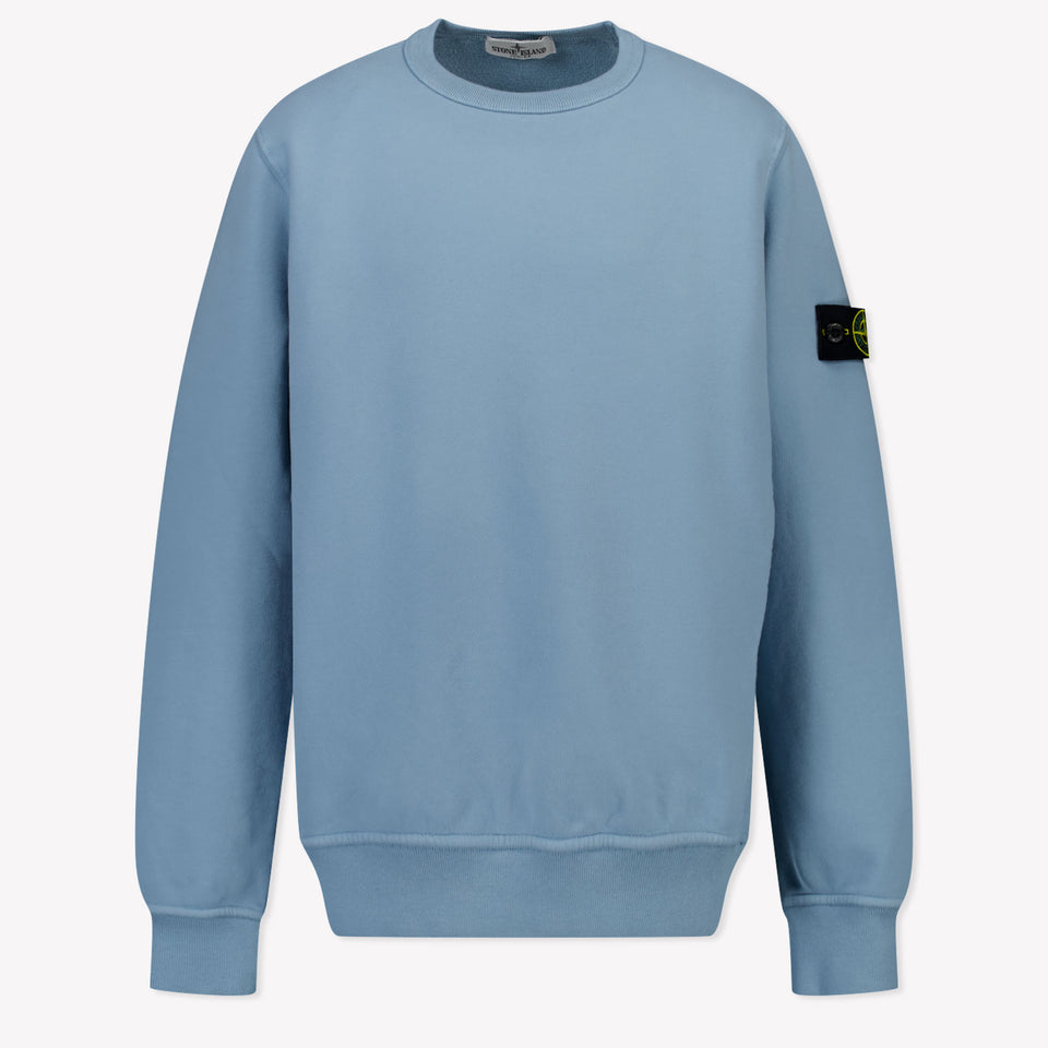 Stone Island Ragazzo Ragazzi Maglione in Azzurro