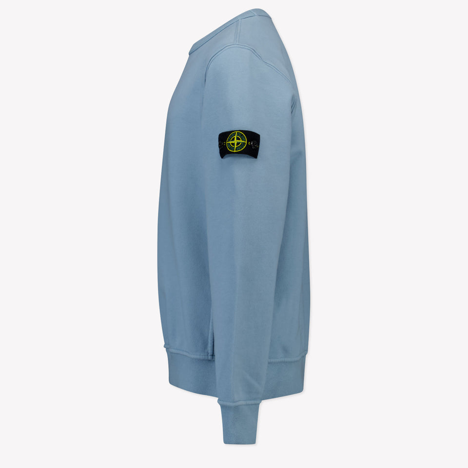Stone Island Ragazzo Ragazzi Maglione in Azzurro