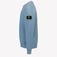 Stone Island Kinder Jungen Pullover Hellblau