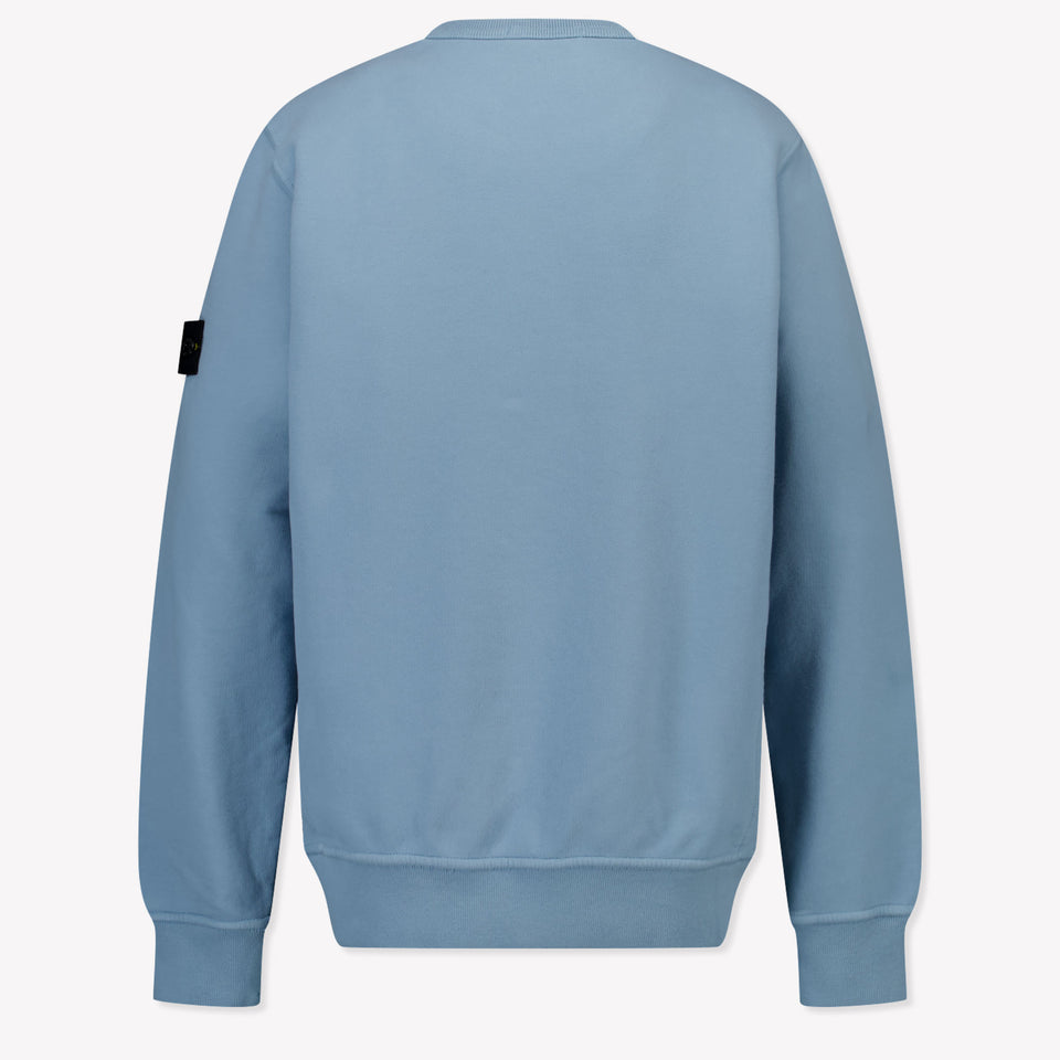 Stone Island Ragazzo Ragazzi Maglione in Azzurro