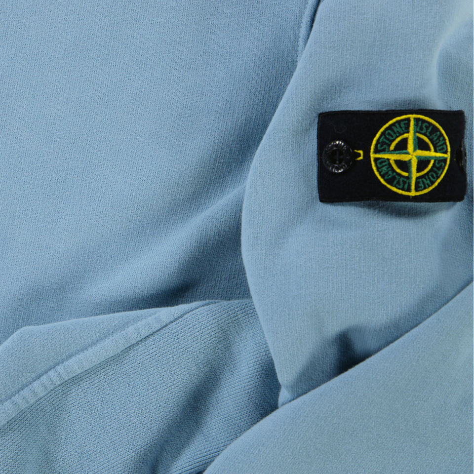 Stone Island Ragazzo Ragazzi Maglione in Azzurro