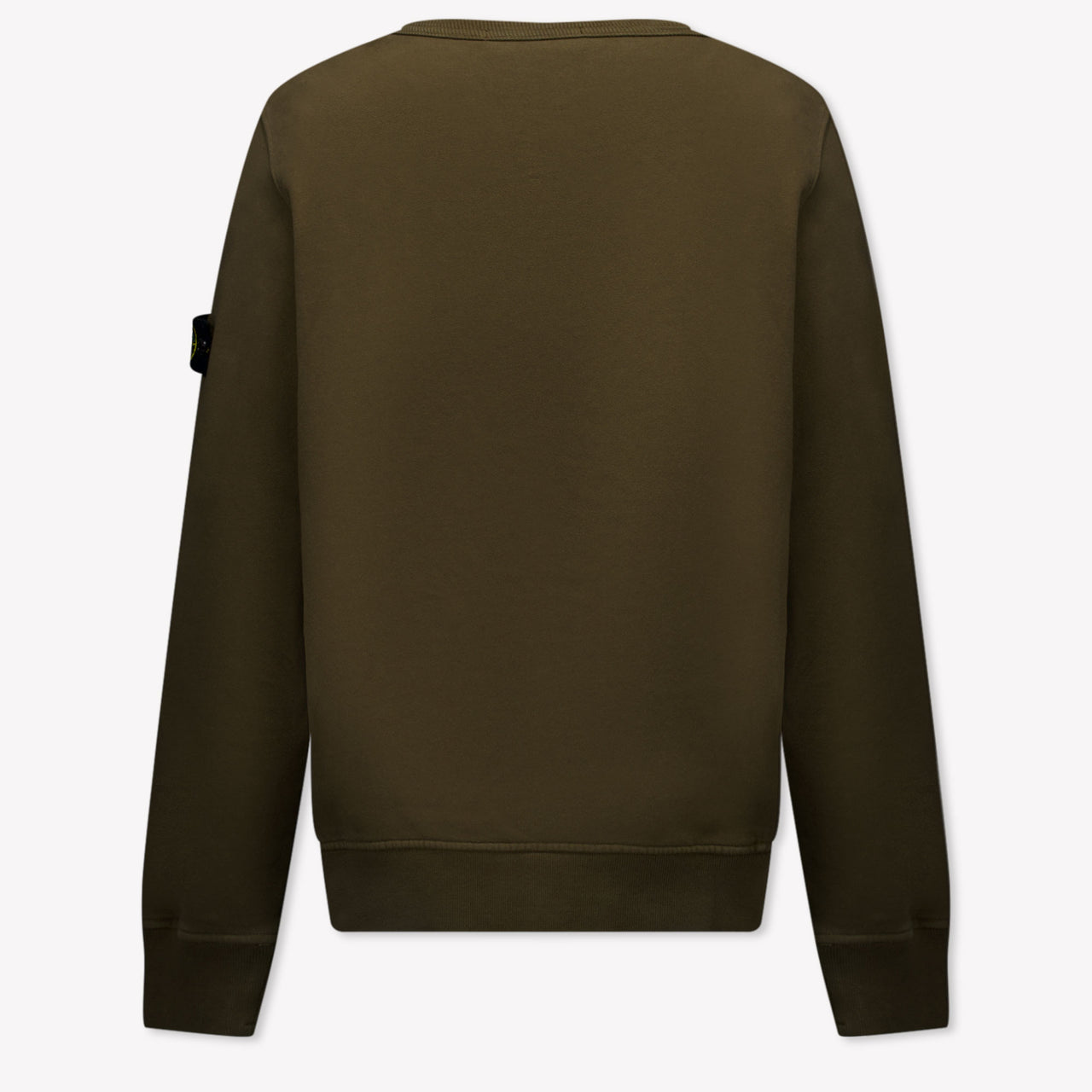 Stone Island Kids Boys Sweater  Army