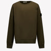 Stone Island Kids Boys Sweater  Army