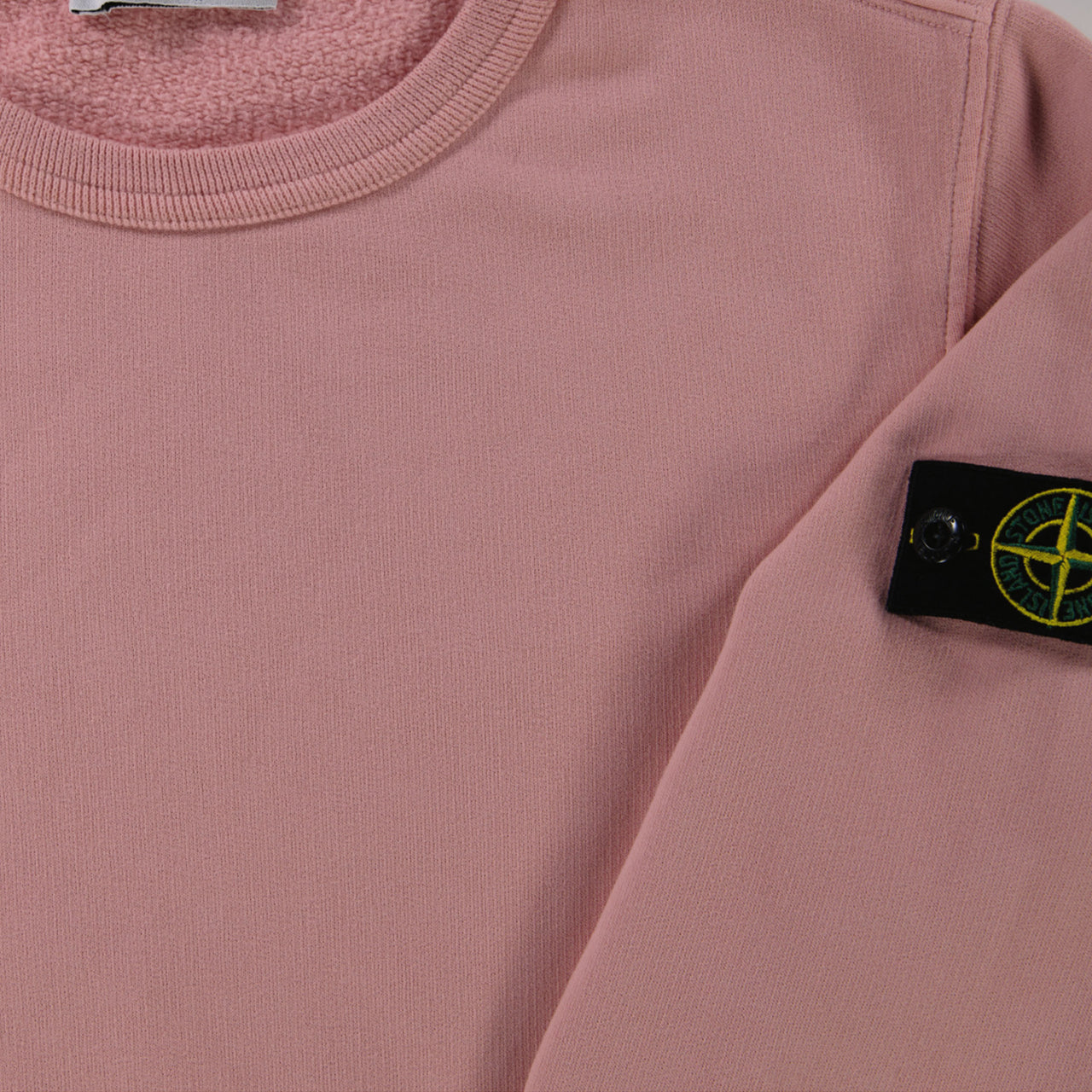 Stone Island Kinder Jungen Pullover Rosa