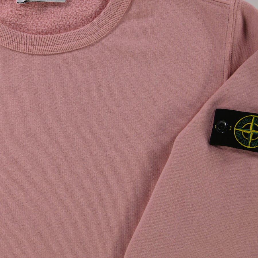 Stone Island Kinder Jungen Pullover Rosa