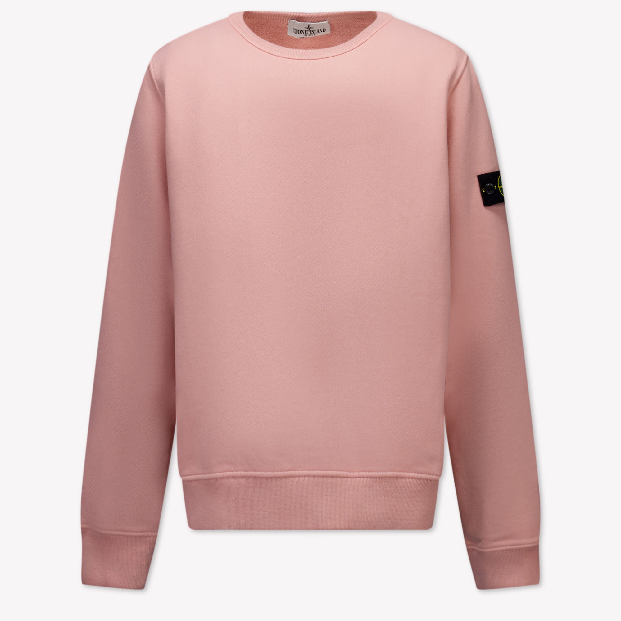 Stone Island Niño Chicos Suéter en Rosa