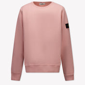 Stone Island Ragazzo Ragazzi Maglione in Rosa