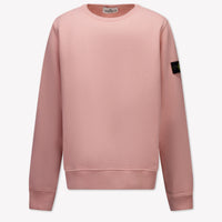Stone Island Kinder Jungen Pullover Rosa