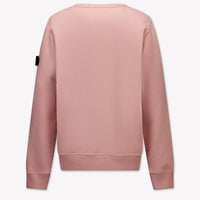 Stone Island Kinder Jungen Pullover Rosa