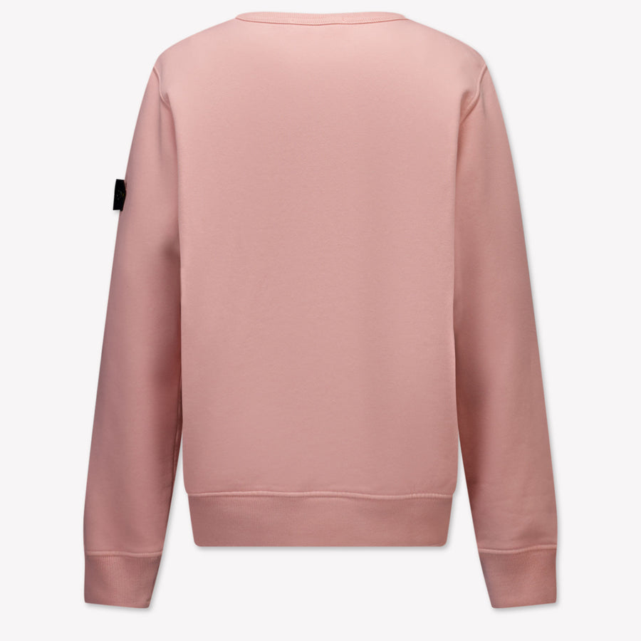 Stone Island Kinder Jungen Pullover Rosa