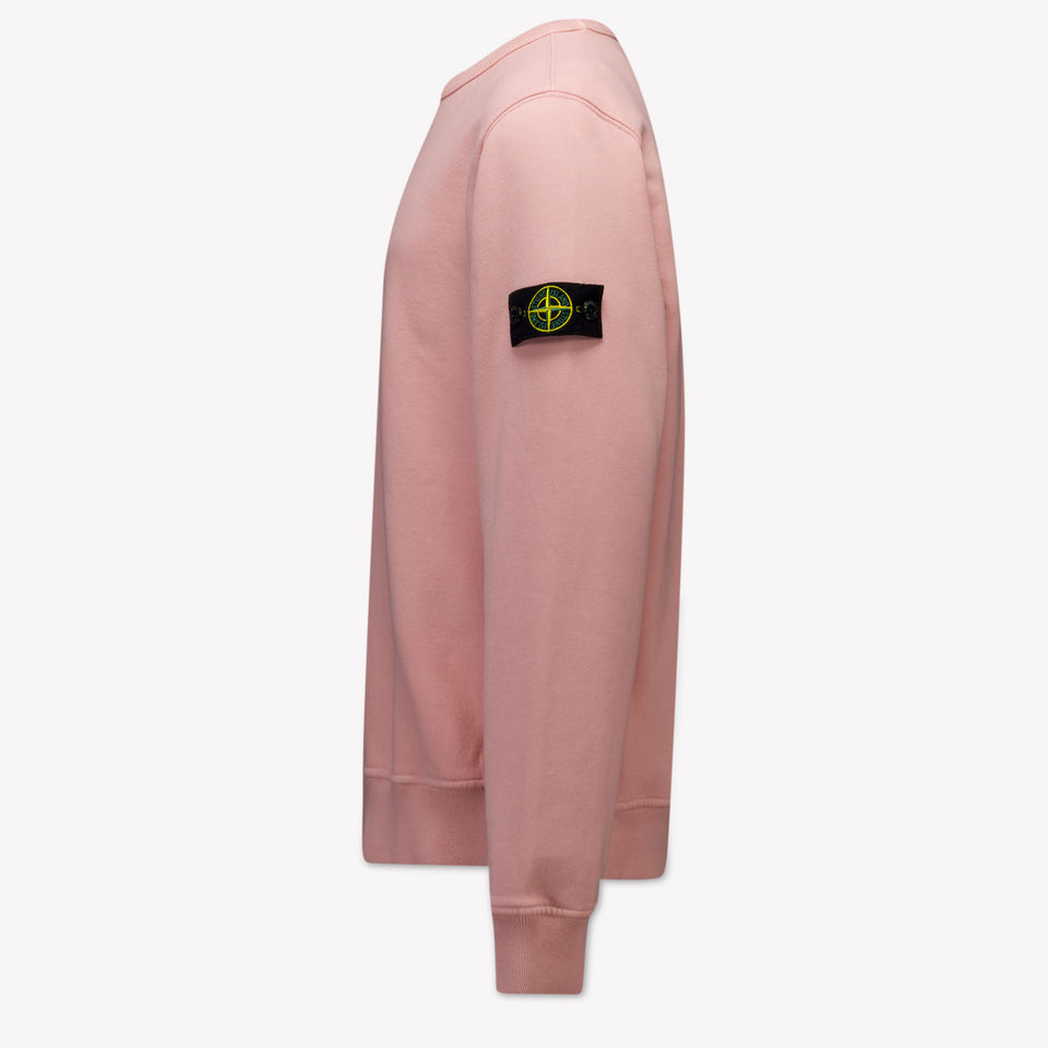Stone Island Ragazzo Ragazzi Maglione in Rosa